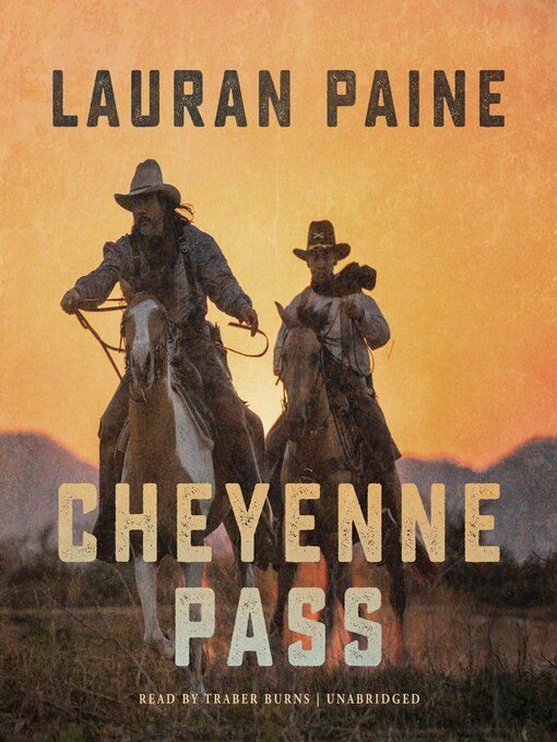 Title details for Cheyenne Pass by Lauran Paine - Available